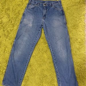 Vintage Dickie blue jeans